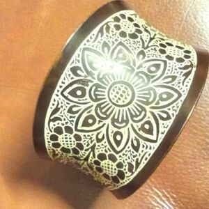 Vintage cuff bracelet